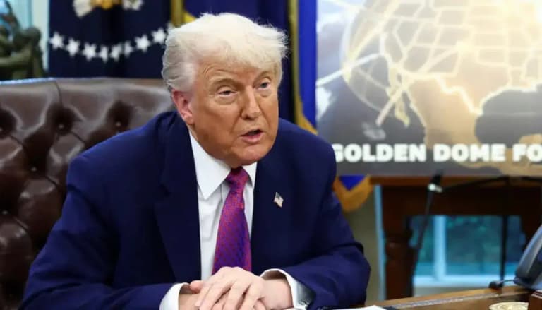 Трамп объявляет о «Золотом куполе»: противоракетном щите стоимостью 175 миллиардов долларов США