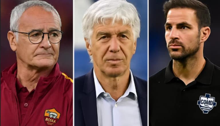 Ranieri'nin ardından Roma: Takımın başına Gasperini mi yoksa Fabregas mı geçecek?