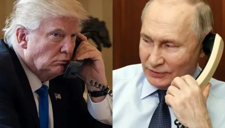Путин ва Трамп телефон орқали мулоқот қилди