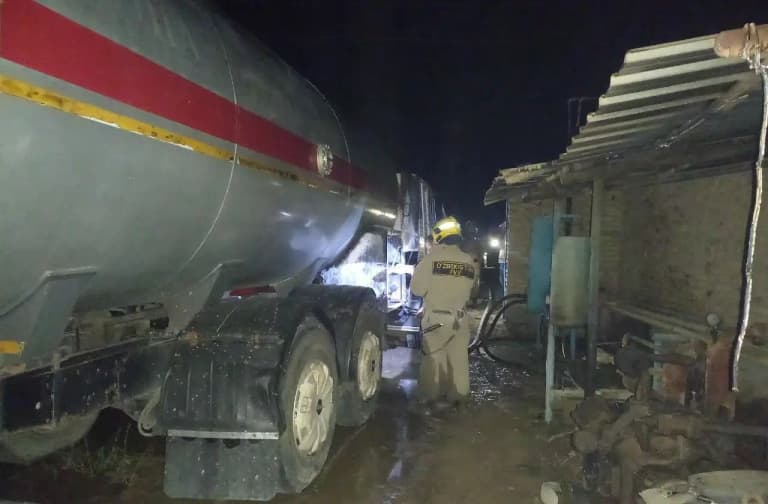 Buhara'da gaz dolum istasyonunda yangın: Olay nasıl meydana geldi?
