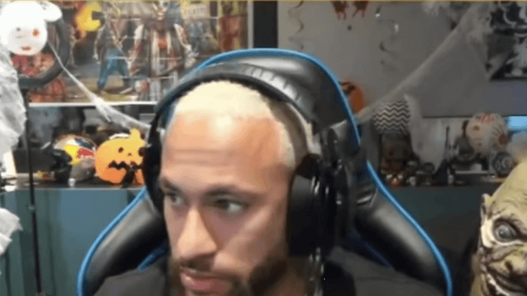 Prank on Neymar! Scary joke terrified the football star (video)
