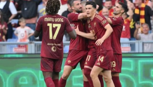 Eldor Shomurodov ve rekor kıran Roma: Şampiyonlar Ligi yolu açılıyor!