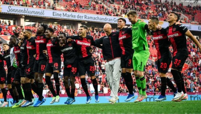 "Bayer" Bundesliga'da tarihi rekora imza attı, kulüpte değişim başlıyor!