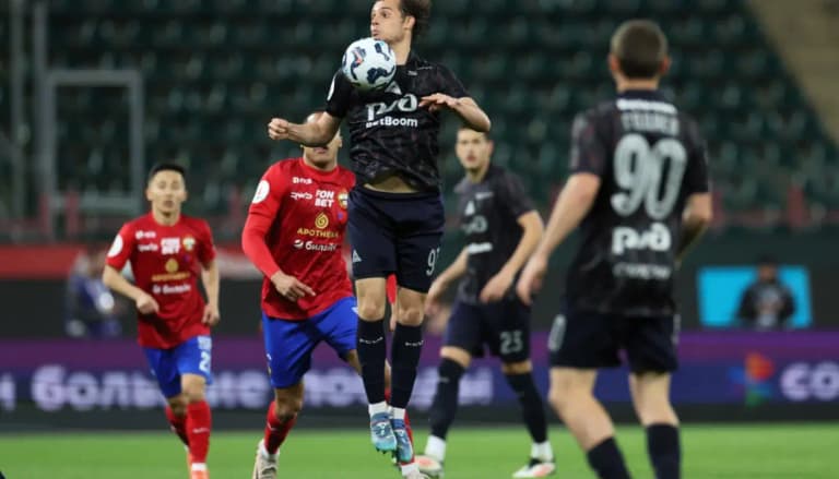 CSKA yenilginin kıyısından döndü, Fayzullaev'in hatası pahalıya mal oldu! (video)