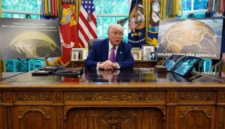 Америка создаст систему обороны в космосе: сенсационный план Трампа!