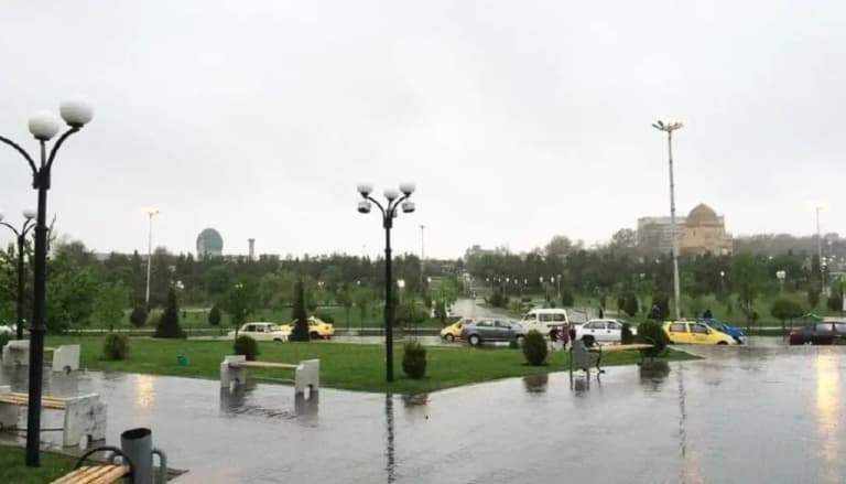 29 май куни ёмғир ёғиши кутилаётган ҳудудлар эълон қилинди
