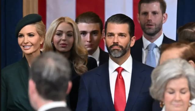 Trump Ailesi Milyarlar Kazanıyor: Kripto, Villalar ve Golf