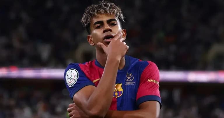 Barselona'nın yıldızı Lamine Yamal: Ballon d'Or'a layık yeni aday!