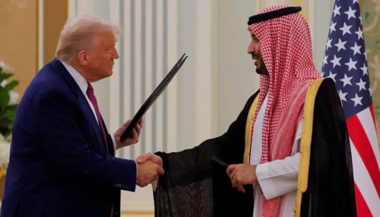 ABD ile Suudi Arabistan arasında tarihi anlaşma: 600 milyar dolarlık anlaşma imzalandı