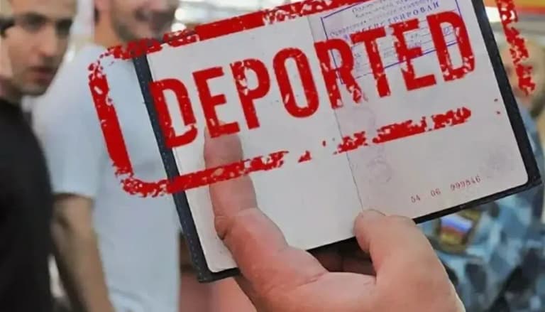 Now deported citizens will not be able to travel abroad for 2 years