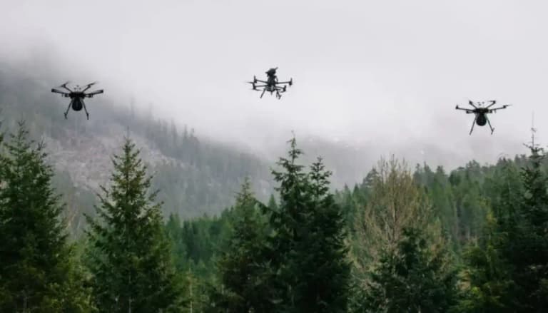 Chinese scientists produce artificial rain using drones