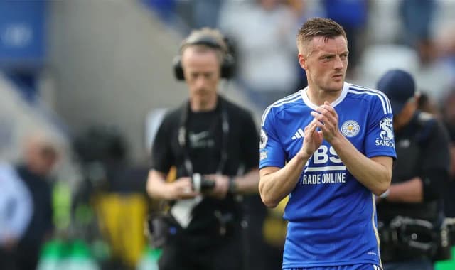 Jamie Vardy will not quit football: “I will continue until my legs stop”