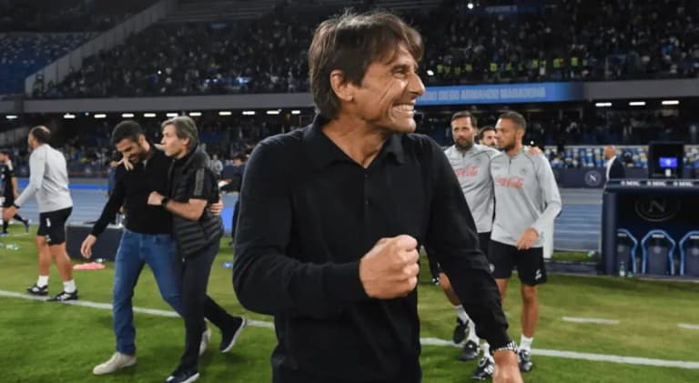 Conte'nin kaderi belli mi? "Napoli" başkanı açıkça konuştu
