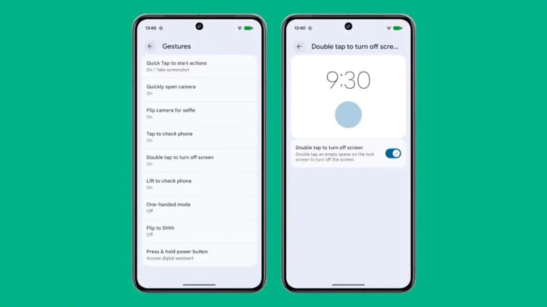 В Google Pixel появится двойной тап для выключения экрана