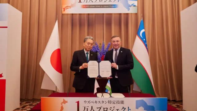 O'zbekistondan Yaponiyaga 10 ming ishchi yuboriladi