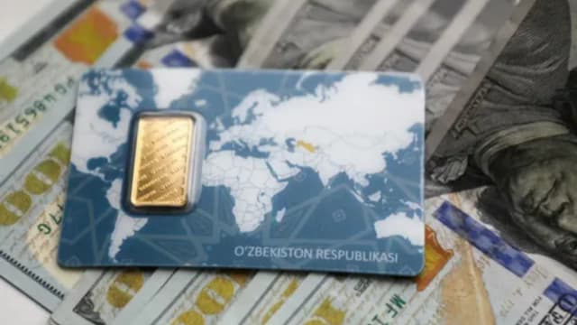30 октябрь олтин қуймаларнинг сотув нархлари эълон қилинди