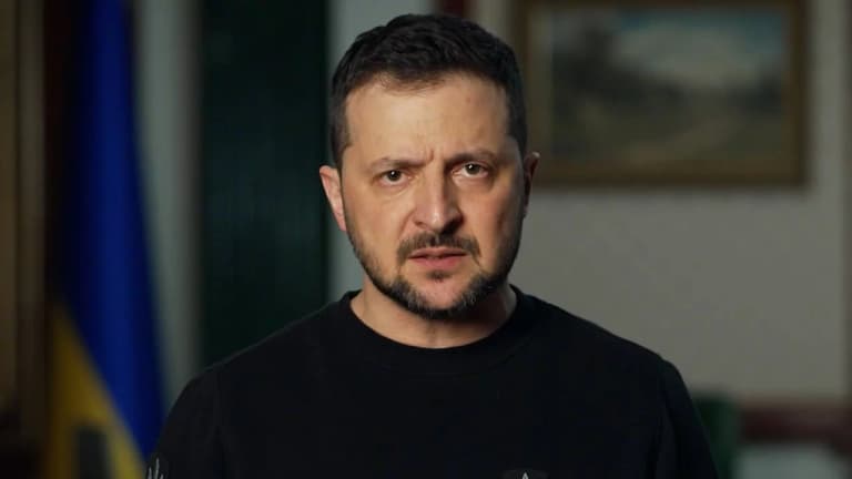 Zelensky again supports talks, new meeting proposed