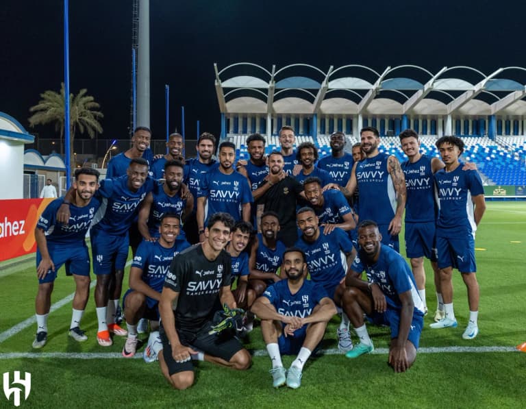 Al-Hilal players refused to participate in the Super Cup match