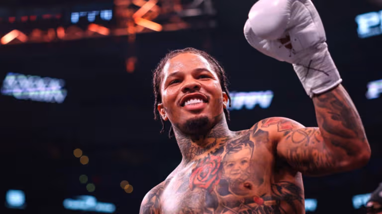 Gervonta Davis arrested on domestic violence charge