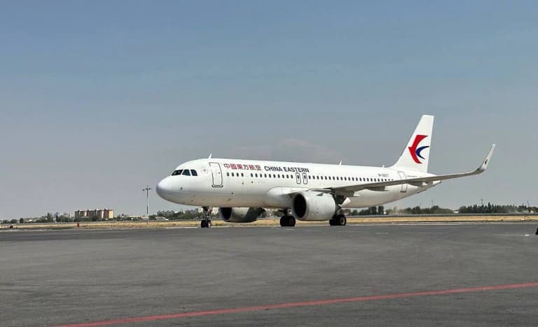 China Eastern Airlines launches first flight to Tashkent