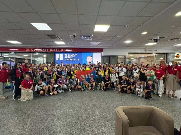 Unforgettable holiday begins for Russian children in Tashkent