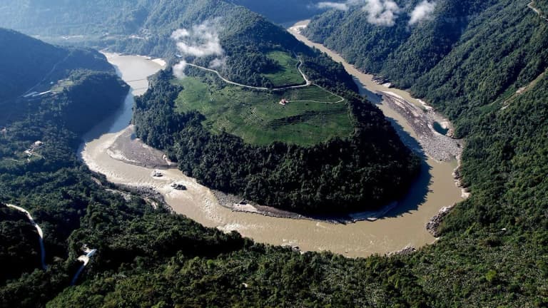 China’s new hydropower plant: energy revolution or environmental threat?