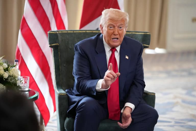 Трамп Россияга якун учун 10 кунлик муҳлат берди: уруш ва санкция таҳдидлари