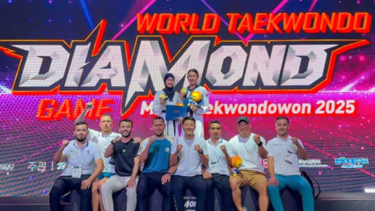 Taekwondo Kadın Sporcularımız Kore’de Altın Madalya Kazandı
