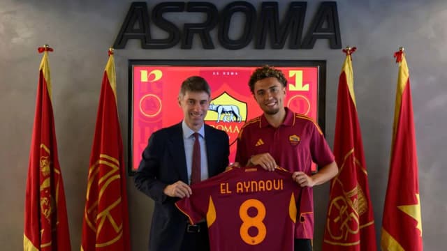 Рим марказига янги маэстро келди: Эль-Айнауи "Рома"да