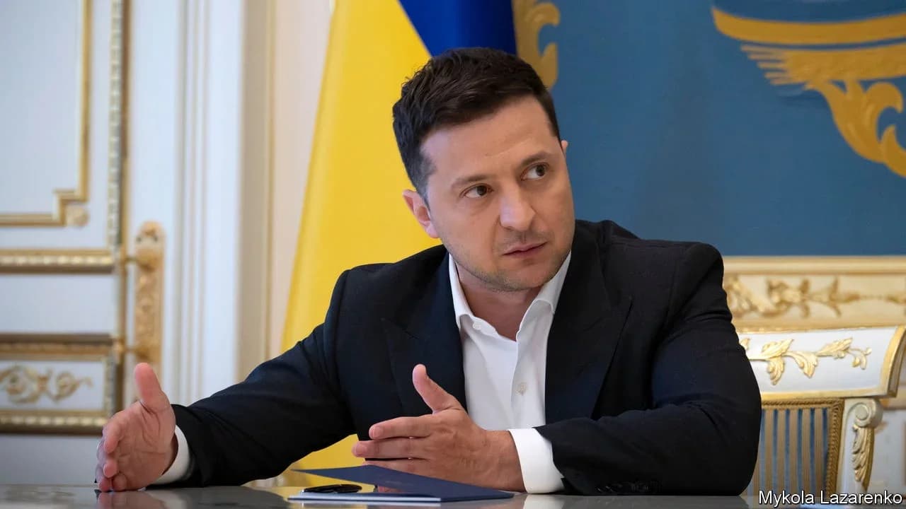 Is the US trying to replace Zelensky with a new one?