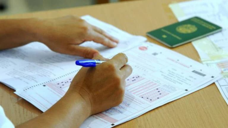 Exam season begins for applicants!