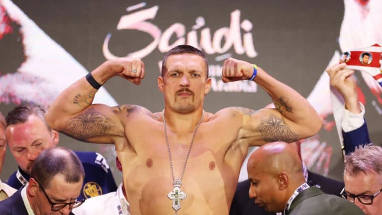 Canelo Shows Trust in Usyk With $500K Bet