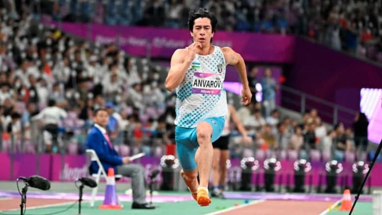 Anvar flew in Finland as well: new national record set