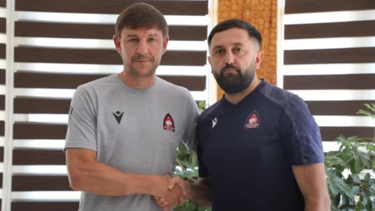 Ukrainian specialist joins “Andijan” coaching staff