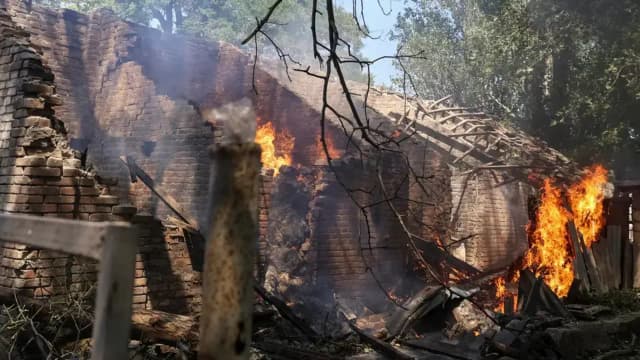 Rusya Ukrayna’ya bomba yağdırdı: Odessa ve Pavlohrad’da yıkıcı saldırılar
