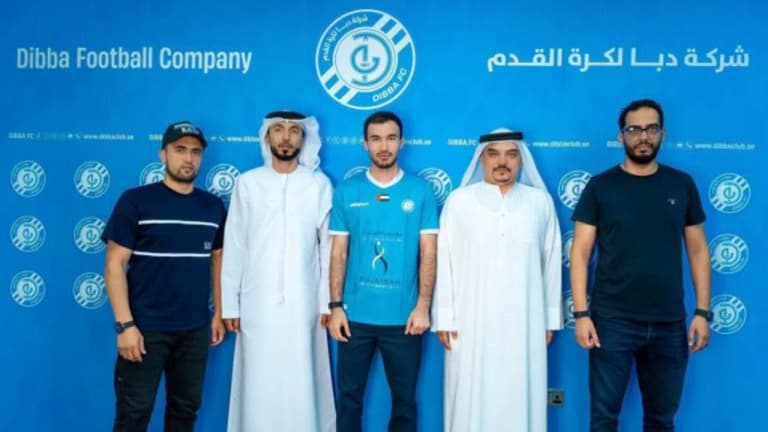 Abdulla Abdullaev joins UAE club and becomes a legionnaire again