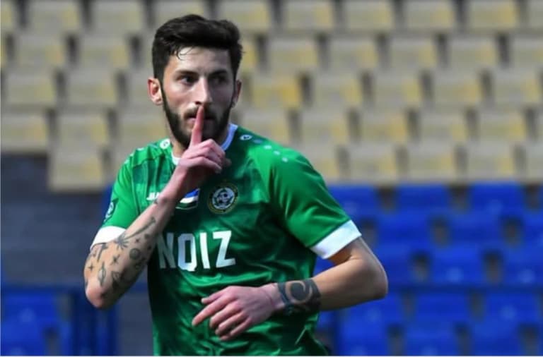 "Buhara" yeni forvet arıyor: Toma Tabatadze transferinde görüşmeler sürüyor