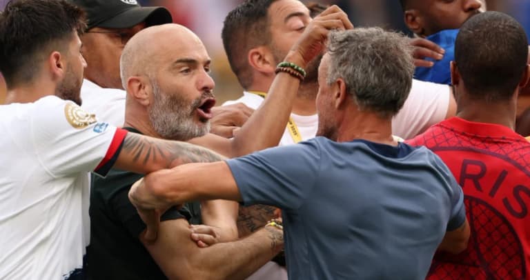 FIFA May Sanction Luis Enrique and Neves