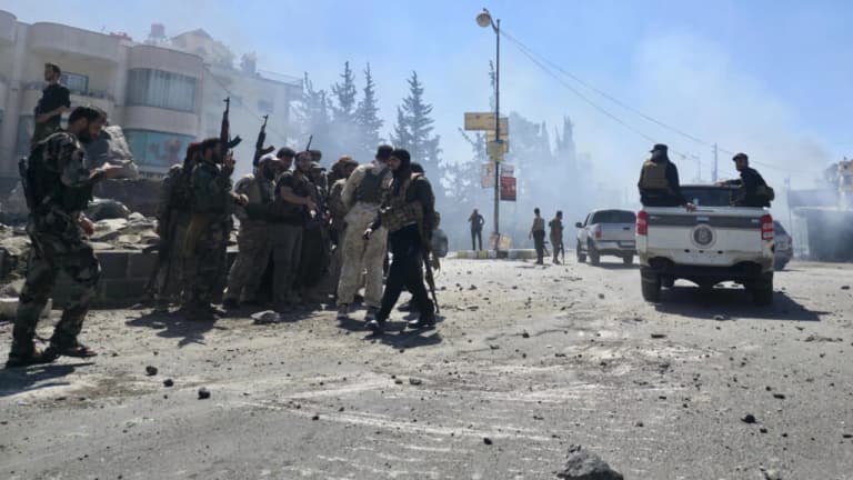A blaze of escalated strikes has begun between Israel and Syria (video)