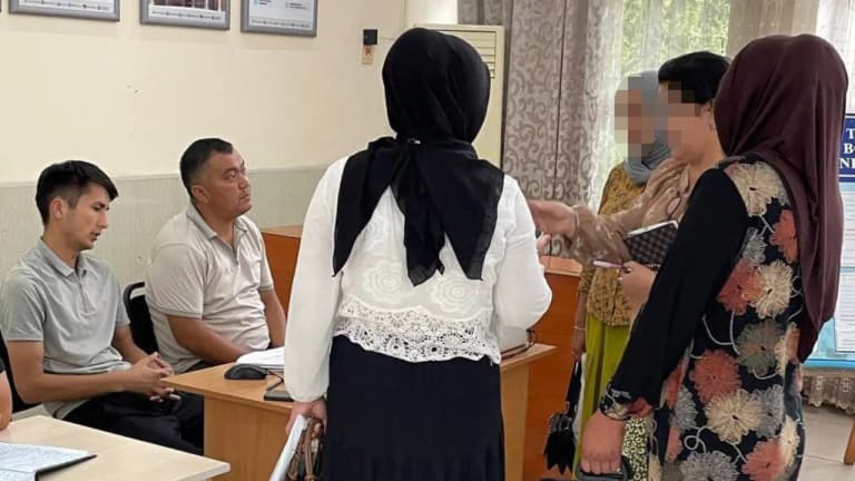 МИБ: Бу сафар меҳнат ярмаркаси ундирувчи оналар таклиф этилди