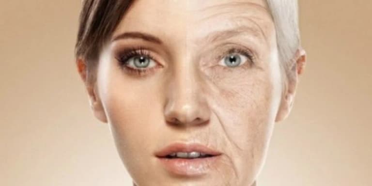 The ecological environment accelerates the aging process