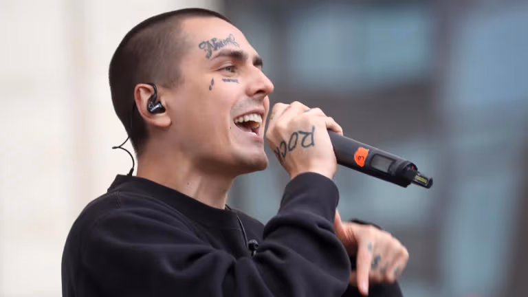 Face wanted: New pressure against Russian rapper