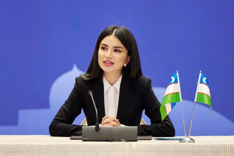 New powers granted to Saida Mirziyoyeva