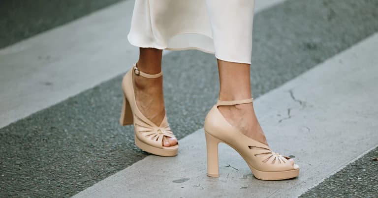 Mistakes when choosing summer shoes