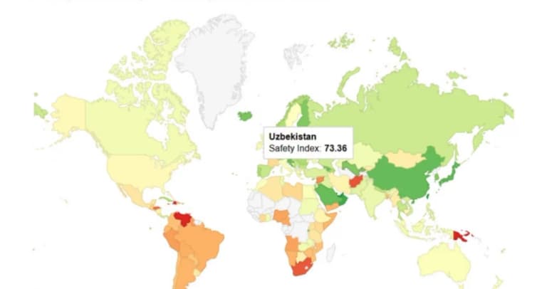 Uzbekistan becomes security leader in Central Asia