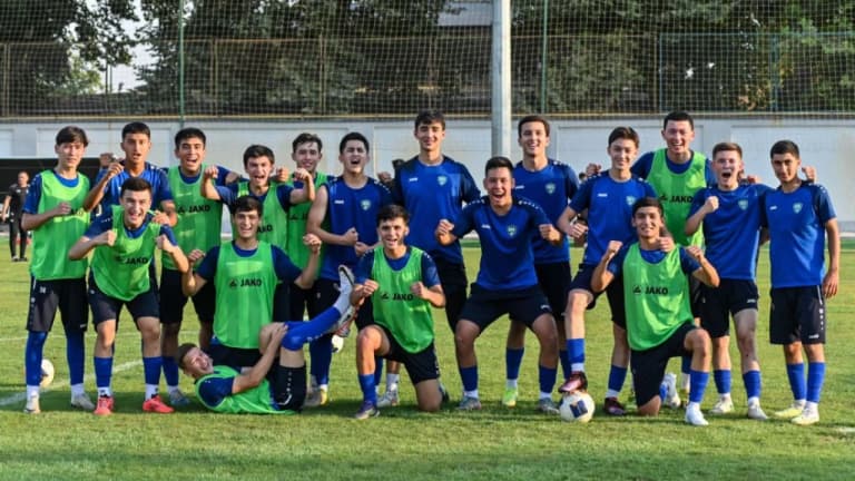 U-17 national team to test new tactics in Moscow
