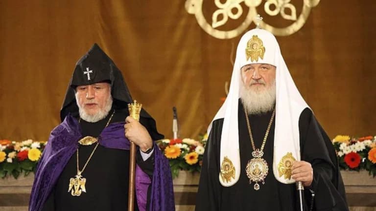 Details of the secret meeting between the Catholicos and the Kremlin in Armenia...