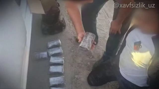 Тезкор тадбирда бир қанча шахслар гиёҳвандлик моддаси билан қўлга олинди