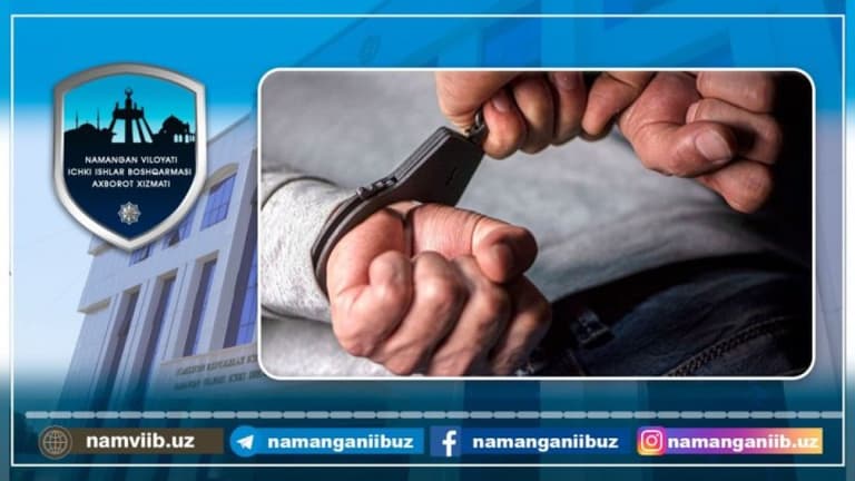Man Suspected of Fraud Arrested in Toraqo‘rg‘on