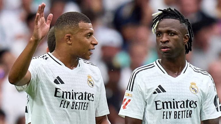 Vinicius on the right, Mbappé on the left: tension grows in Real Madrid